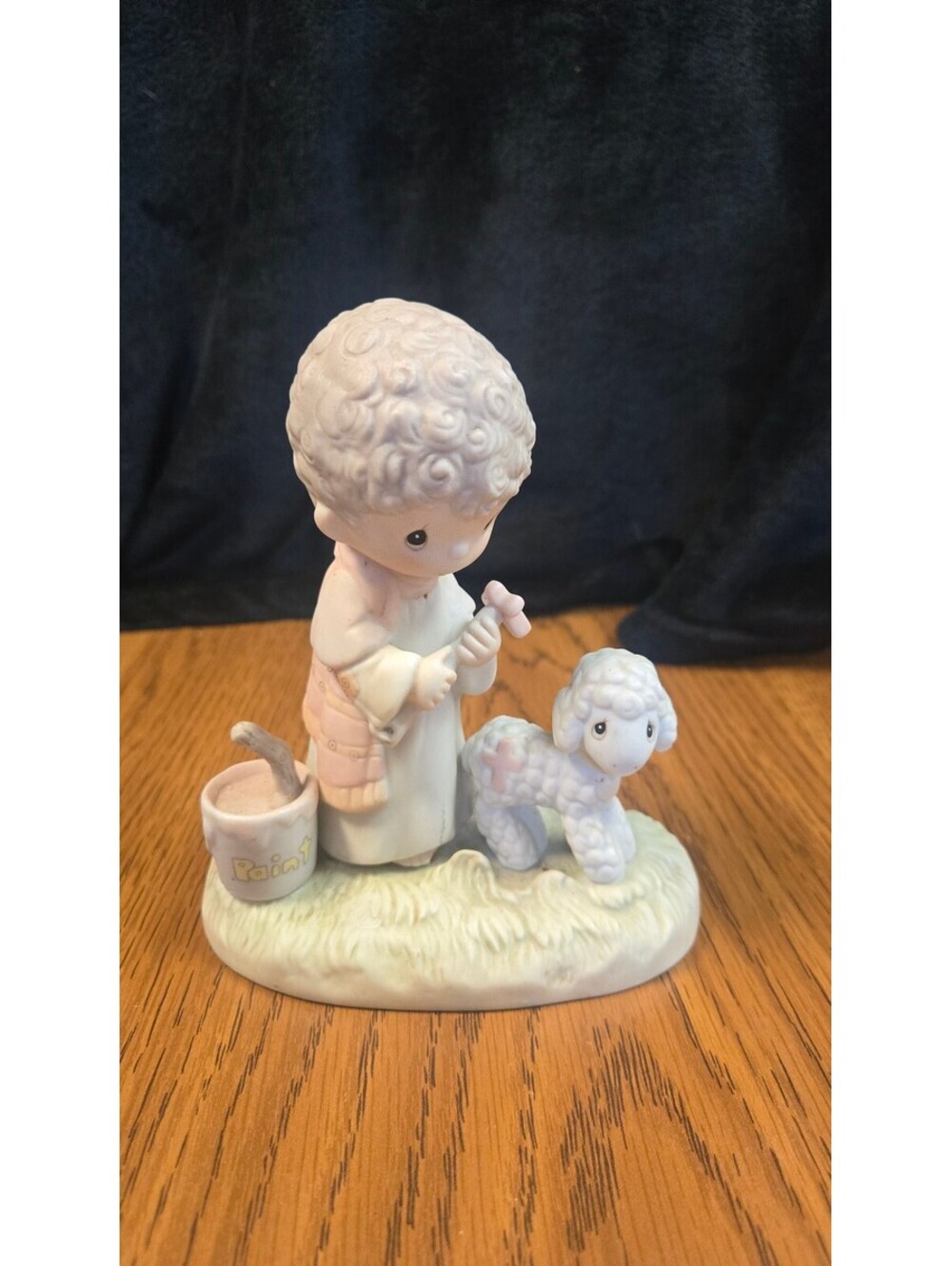 Jonathan & David His Sheep Am I Porcelain Figurine